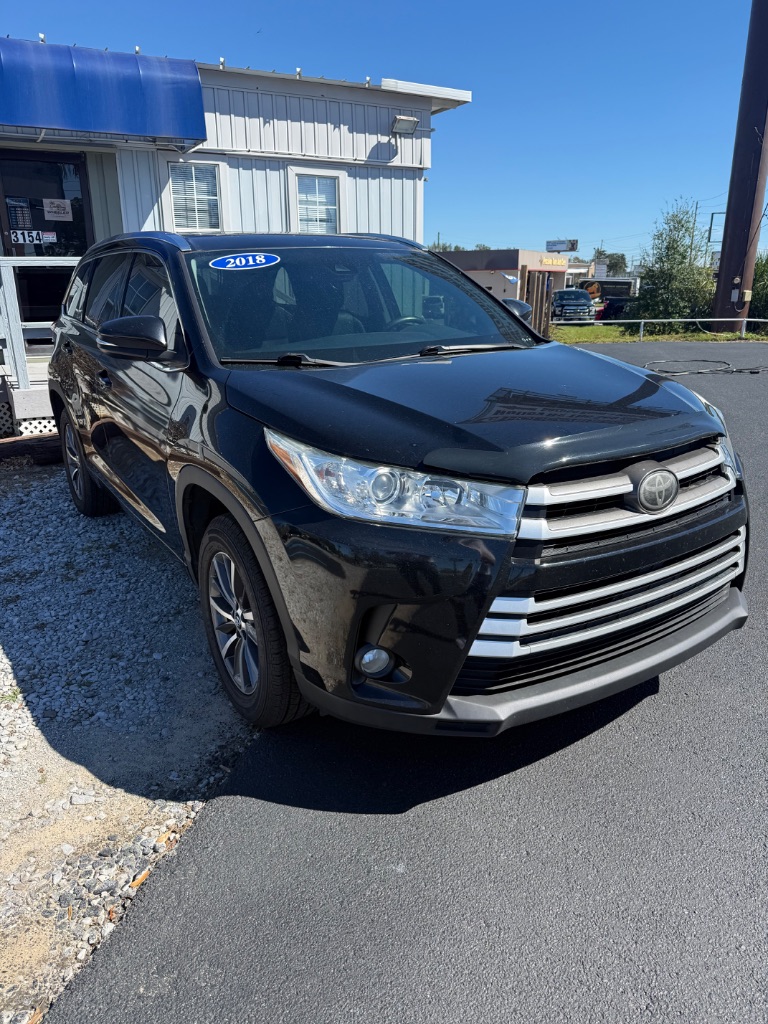 2018 Toyota Highlander