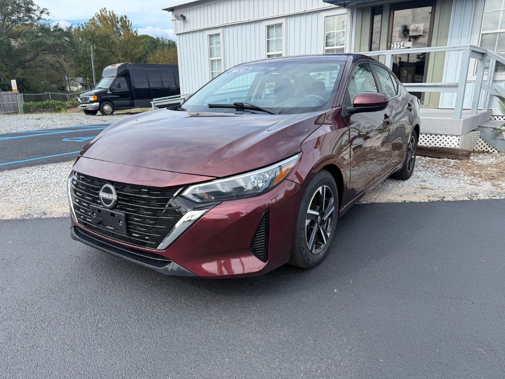 2024 Nissan Sentra SV