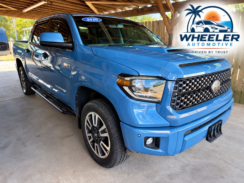 2020 Toyota Tundra SR5
